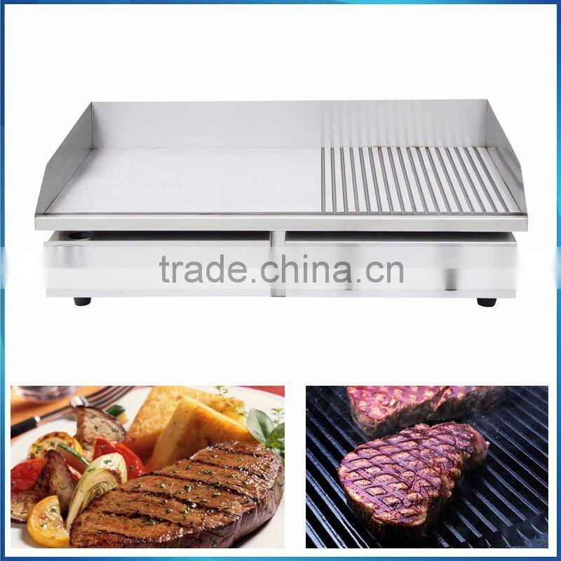 commercial electric griddle with CE