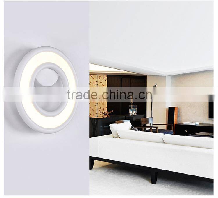 High Brightness SMD5730 LED Wall Lamp Aluminum Alloy Indoor Wall Lamps