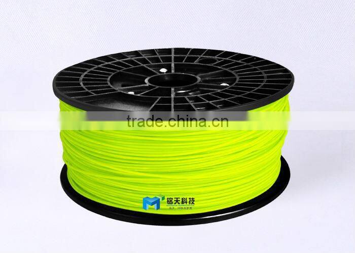hot selling 3D print 1.75mm permiun ABS PLA filament