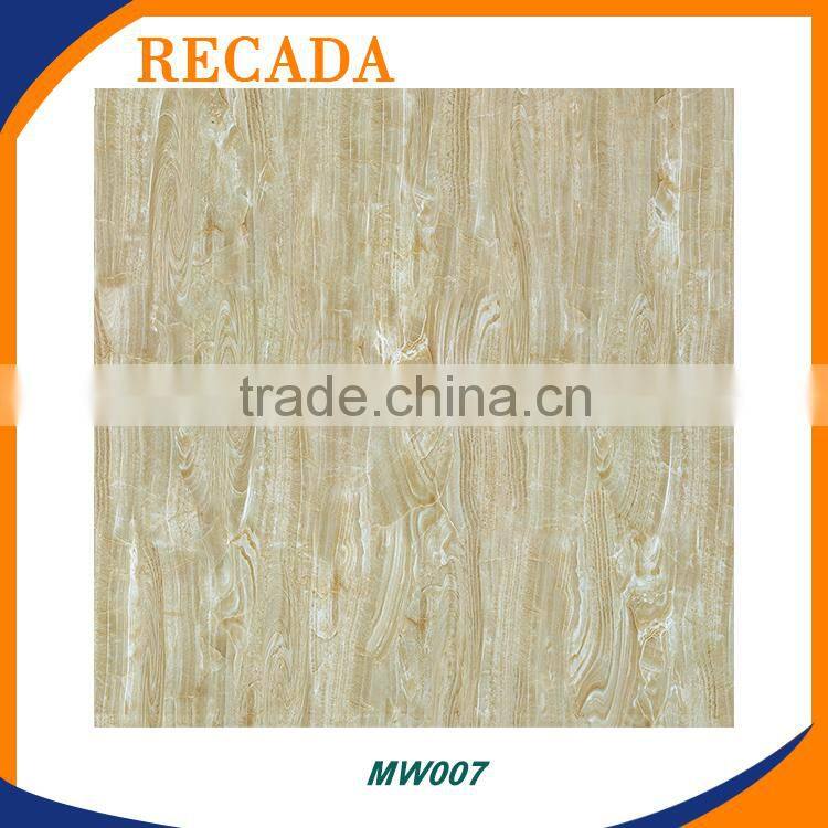 wooden deck full body polished glazed tile
