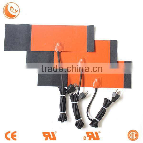 Silicon Rubber Drum Heater