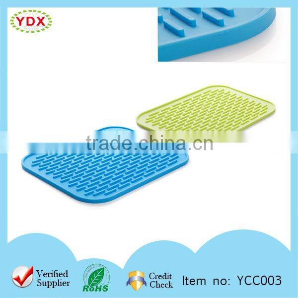 Top Selling Promotion customized heat resistance silicone coaster