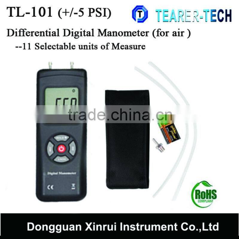 2015 DIGITAL SOUND LEVEL METER AUTO RANGING 30 -130 DECIBELS NOISE MEASUREMENT A & C TL-201