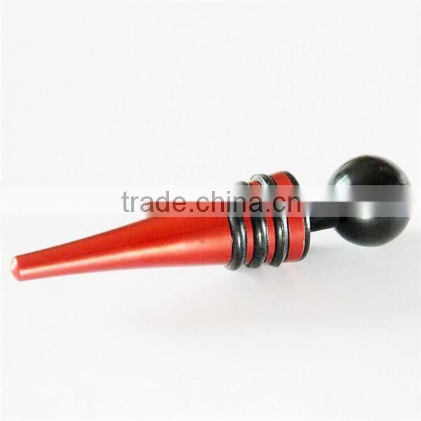 Food grade silicone wine bottle stopper