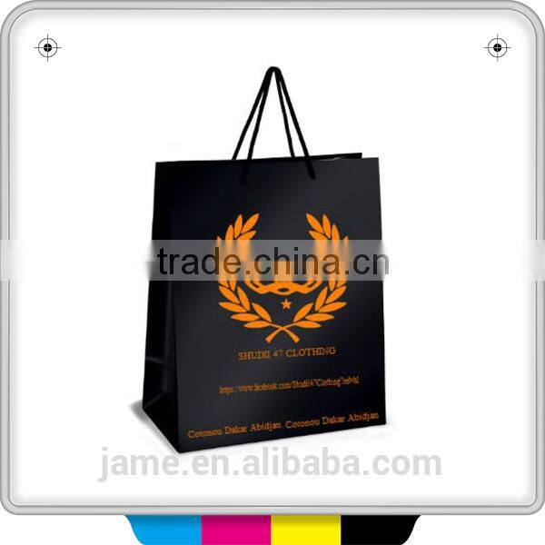 custom paper bag with logo