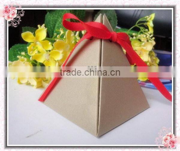 triangle candy boxes