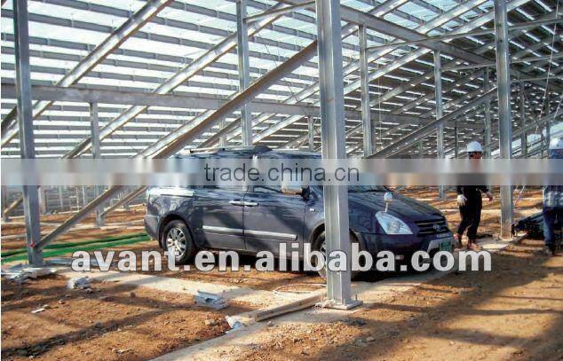 Fixed durable stadium school use metal bleacher system