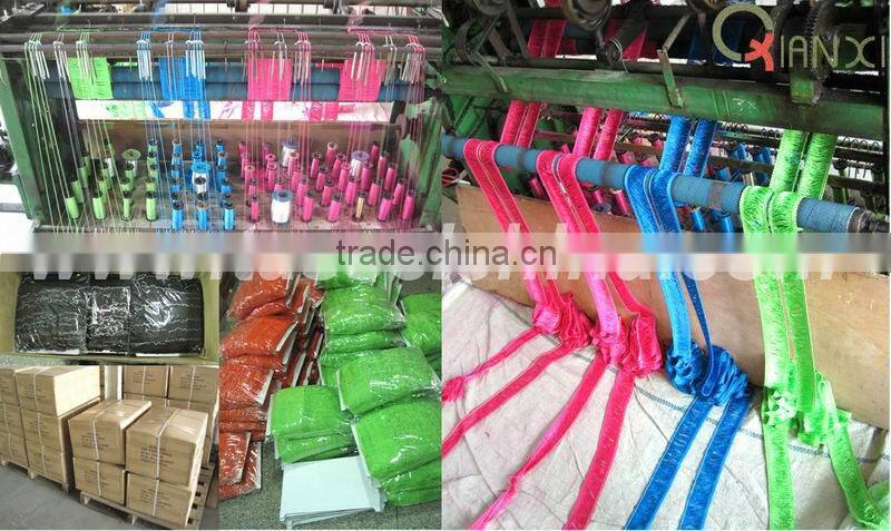 9" Stretch Fringe Tri Colored For Dresses