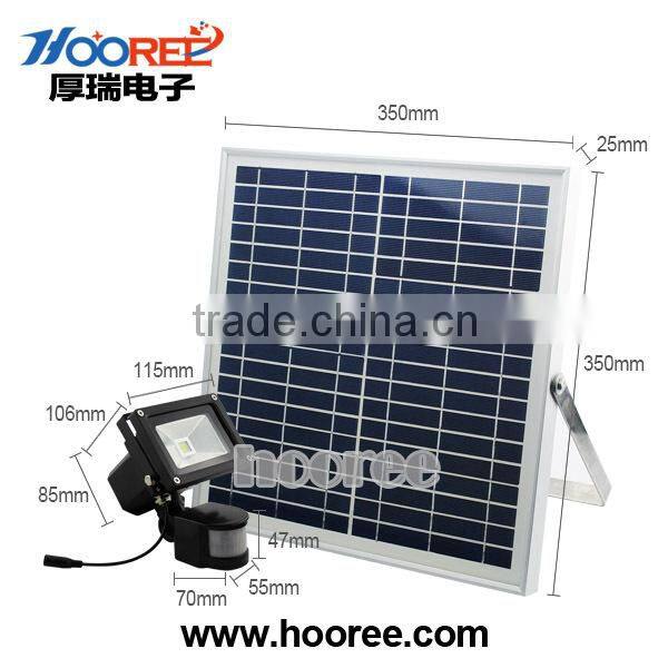 Solar Power Garden Light / Solar Notion Sensor Light / Outdoor Solar Lighting