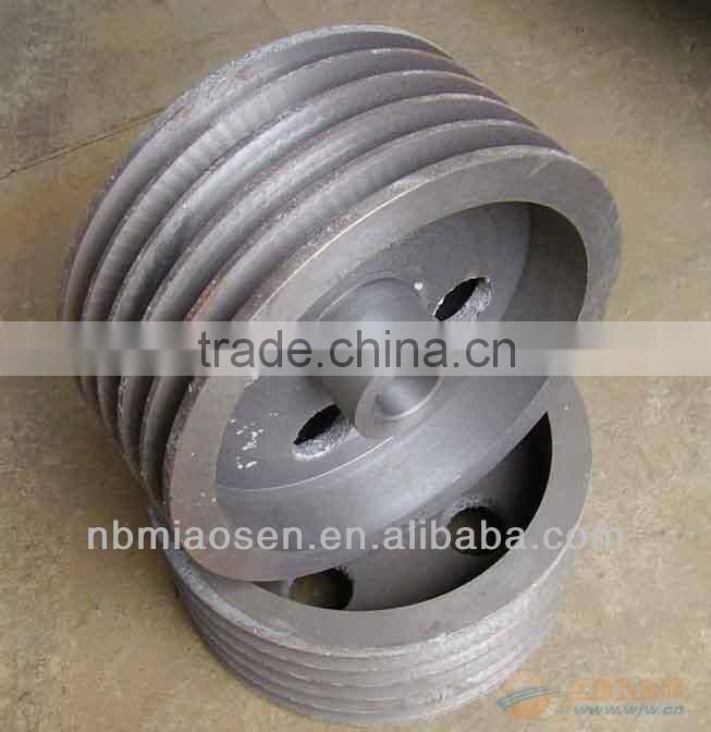 gravity casting auto and tracor belt sheave