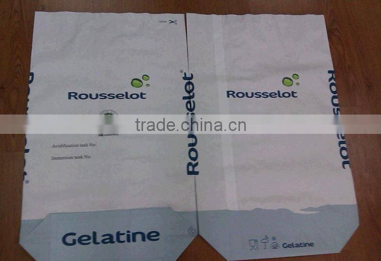 China pp woven bag /saco de rafia for packing 50KG 25KG rice