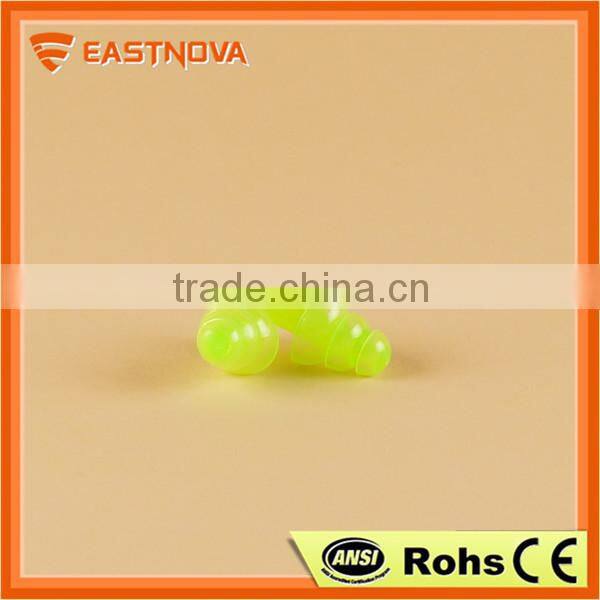 EASTNOVA ES311UC hot sale noise cancelling silicone earplugs