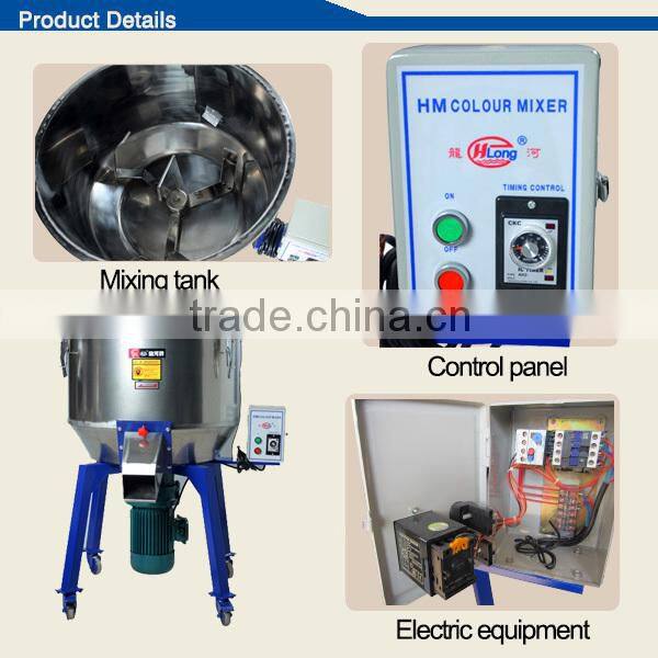pvc/pet plastic material speeding mixer with CE approved