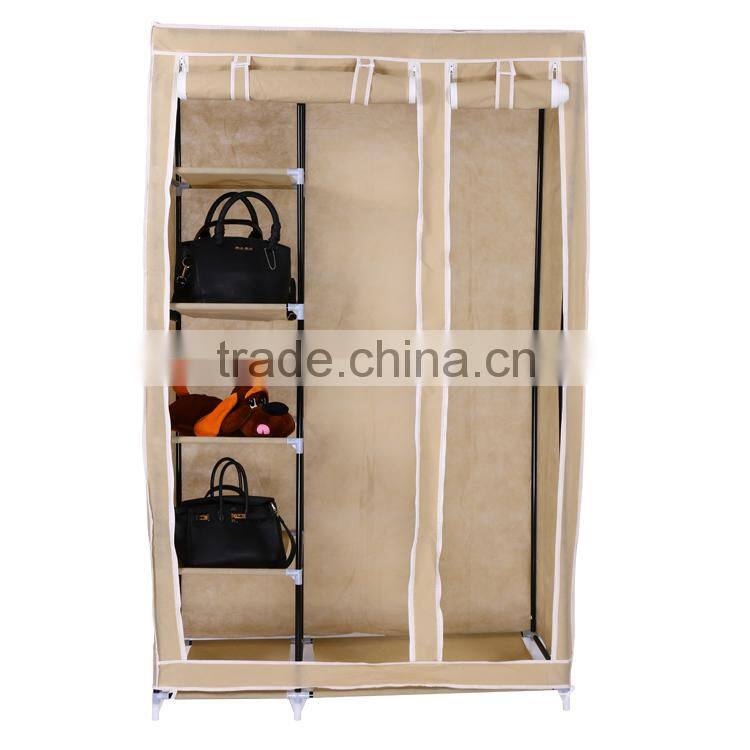16mm tube Combination pull-out wardrobe trousers rack