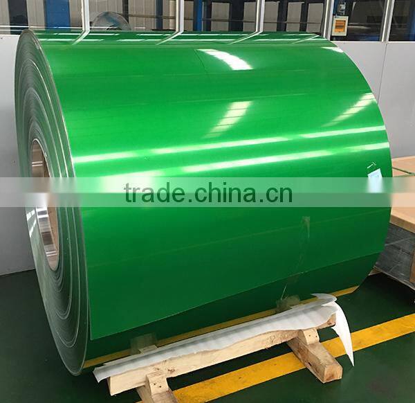 prepainted aluminum coil 0.18mm 0.28mm 0.38mm aluminium coating coil