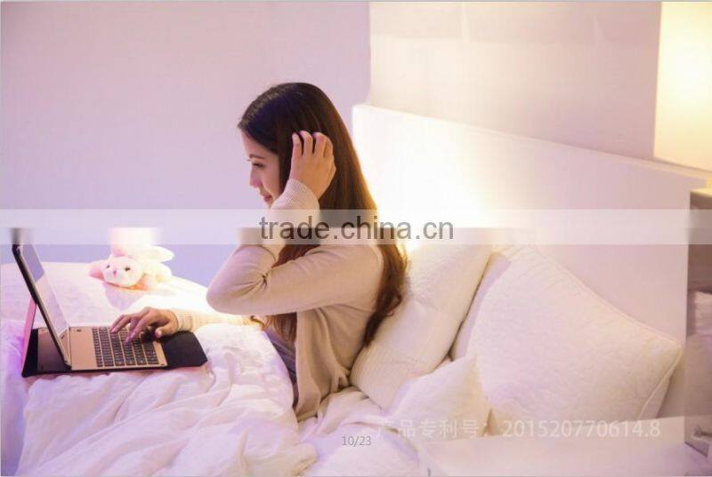 fashion style 2-in-1 Aluminum Metal Bluetooth Keyboard+Leather Case For Apple iPad Pro 12.9"