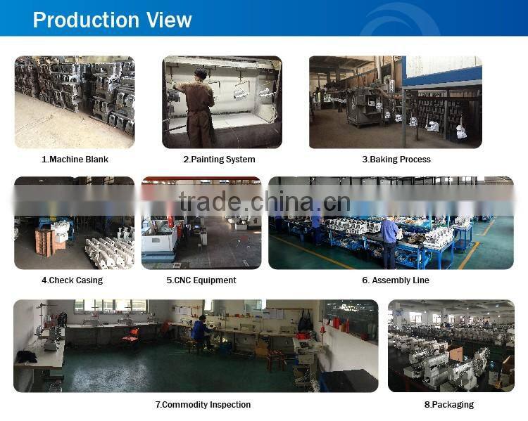 OEMER-W122-356/FHA Siruba F007 flat bed interlock stitch sewing machine for T-shirt