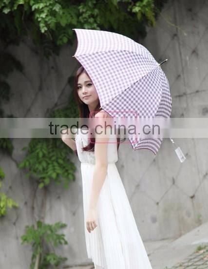 Asian market stick long high level korean market umbrella