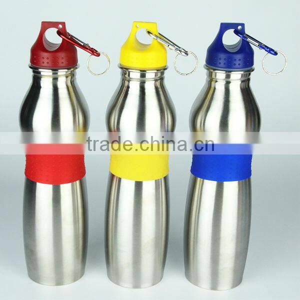 Single Wall Stainless Steel Water Bottle outdoor sport bottle