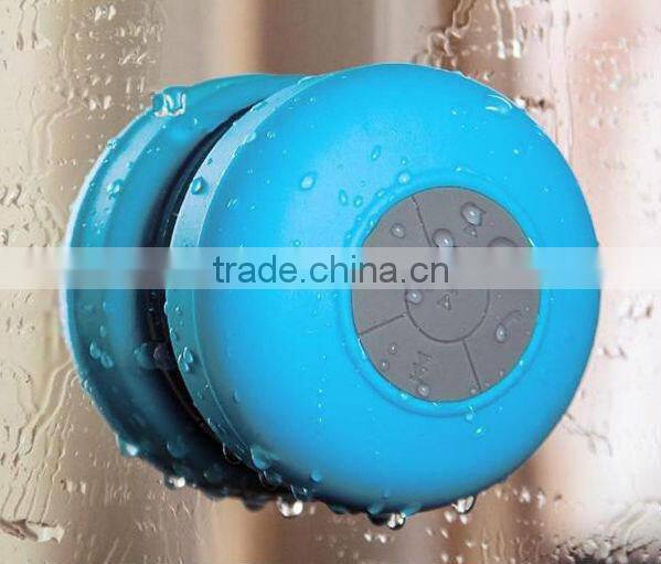 2014 hotselling waterproof bluetooth speaker with good quality and best price