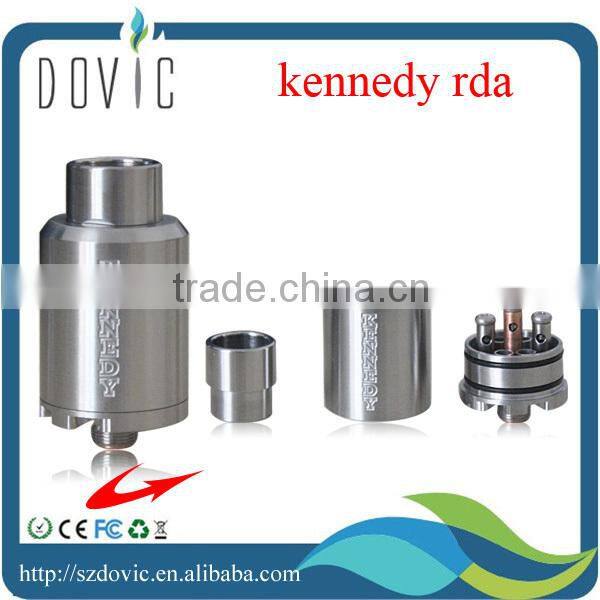 2015 hot selling e-cig Kennedy v2 atomizer kennedy v2 rda China supplier
