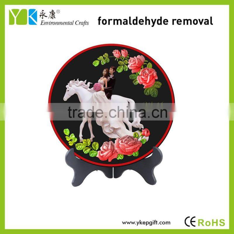 Wholesale custom 3D shape Wedding Gifts and Decoration traditional couple Europe religious figurine