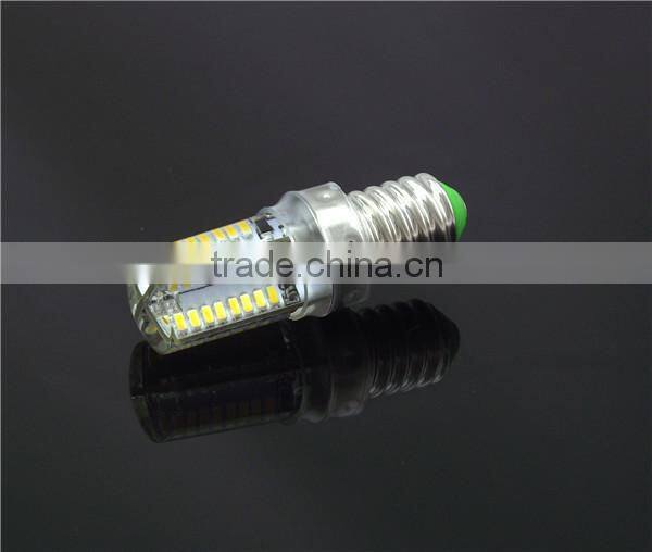 Lampadine Led E14 AC DC 12V AC110V AC220V SMD Silicone E14 Lamp 360 Degree E14 Led Lamp