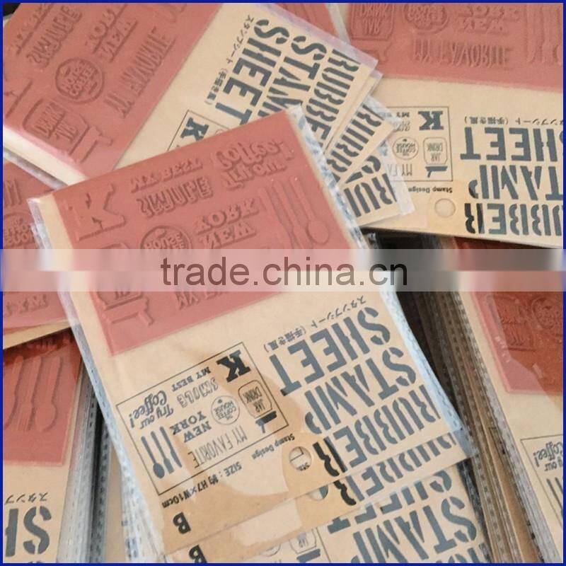 New Design Custom Rubber Stamp