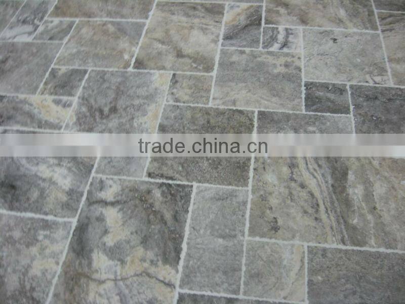 Travertine Versailles pattern