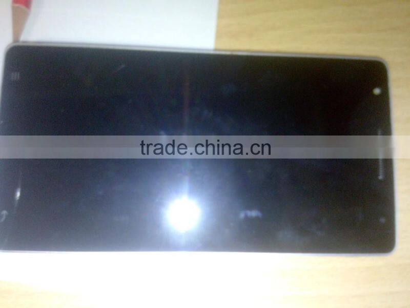 Black color Original MEDION x6001 LCD Display Touch Screen panel Digitizer Assembly Replacement