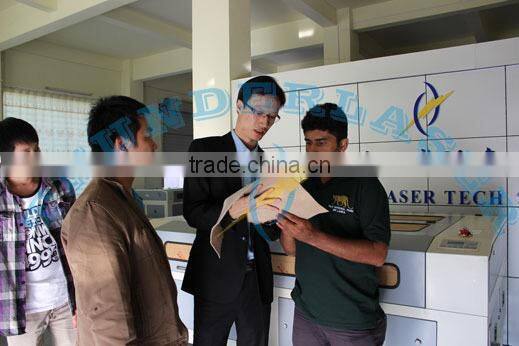 Mars 130 CO2 laser engraving cutting machine laser engraver cutter with Water pump ,Exhaust fan, Honeycomb Table