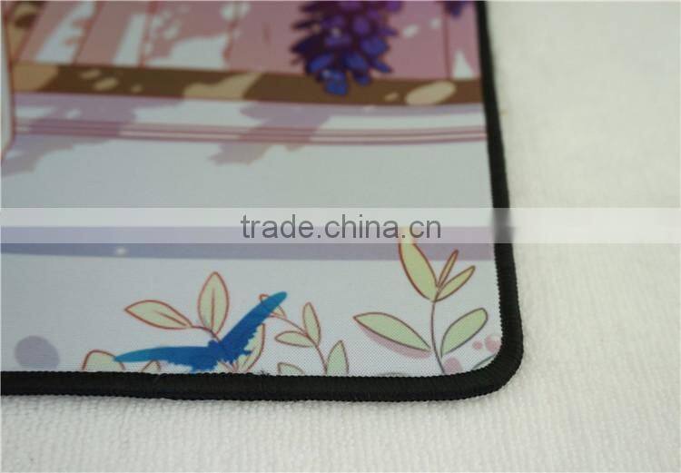 Anime 3d custom design print promotional board game mat mouse pad