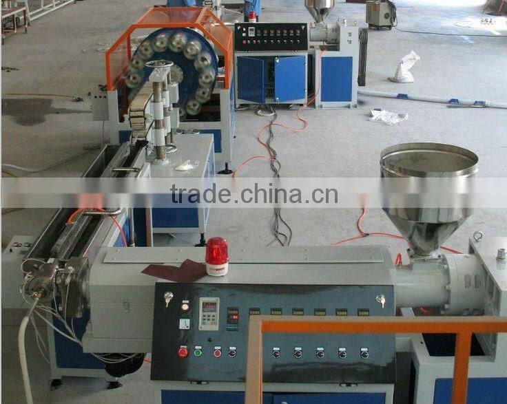 PVC flexible duct making machine corrugated pipe