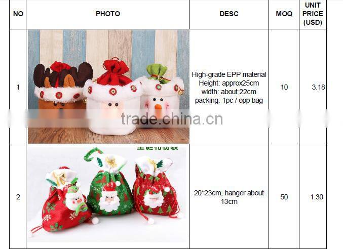 In Stock Christmas Gift Candy Bag