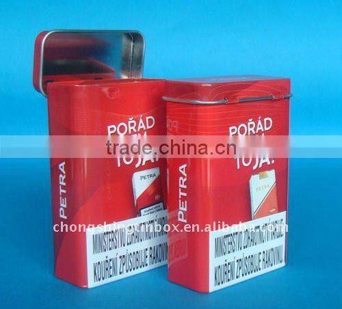 Candy tin box