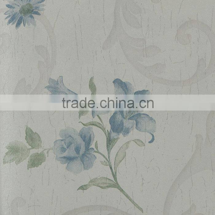 K5566R fruit flower design vintage wallpaper