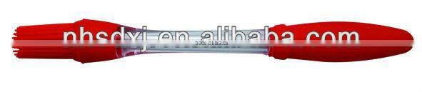 silicone oil brush