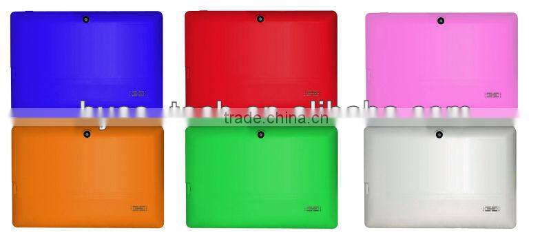 Memory 512/4GB Q88 A13 tablet pc