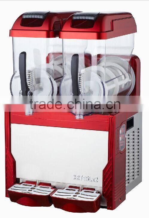 2016 Commercial Cheap Slush Machine for Sale CE Approved Each Bowl 15 L
