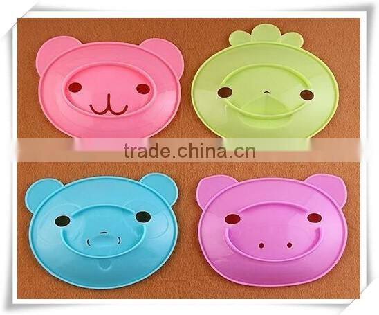 hot wholesale fancy plastic soap dish holder for showers sh007