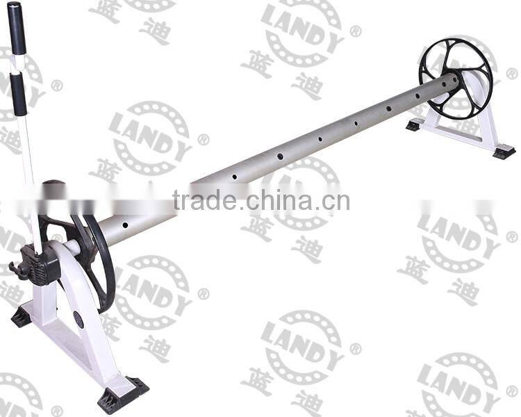 Top quality factory price outdoor solar pool cover reel