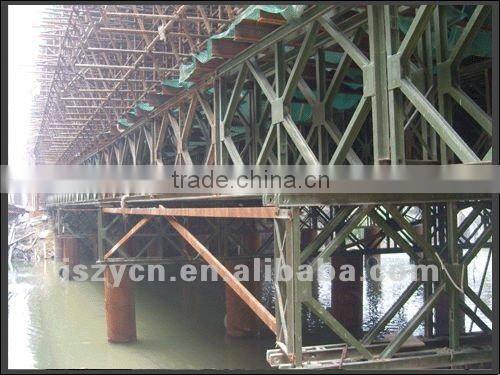 steel bridge in China