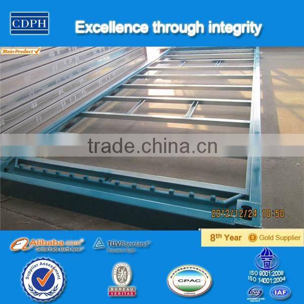 20ft prefab container homes used as container office and container accommodation or portable cabin