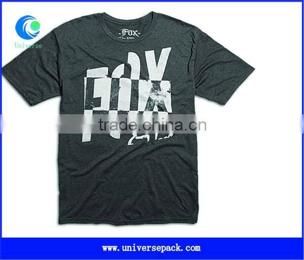 OEM latest custom printed cotton t shirts for export