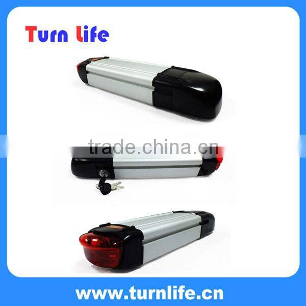 36V 10Ah E-bike Battery Pack 18650 Samsung Cell