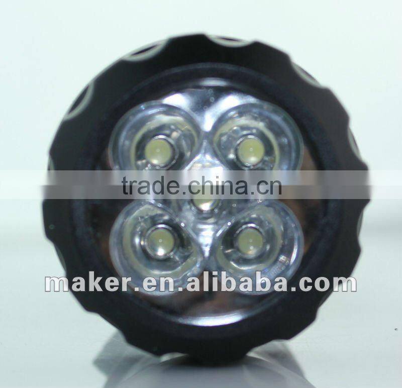 Dynamo Multi function flashlight camp lamp