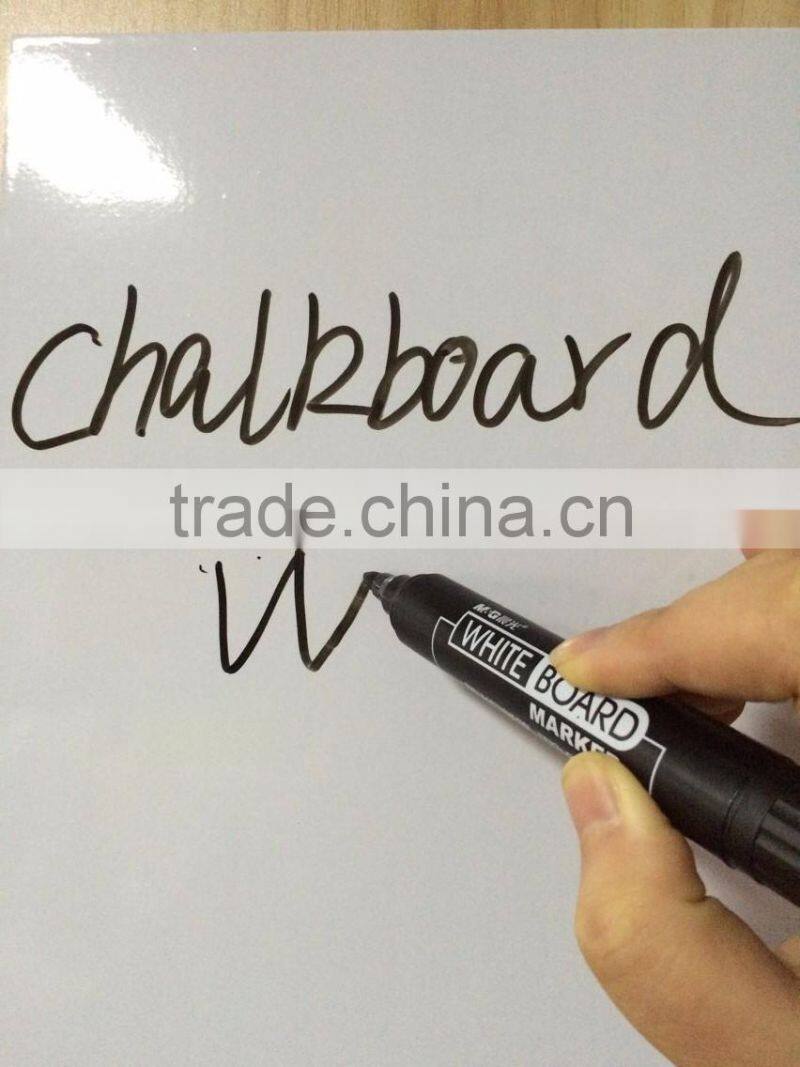 eco friendly removable chalkboard sticker for kids