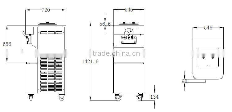 ice cream machine in india