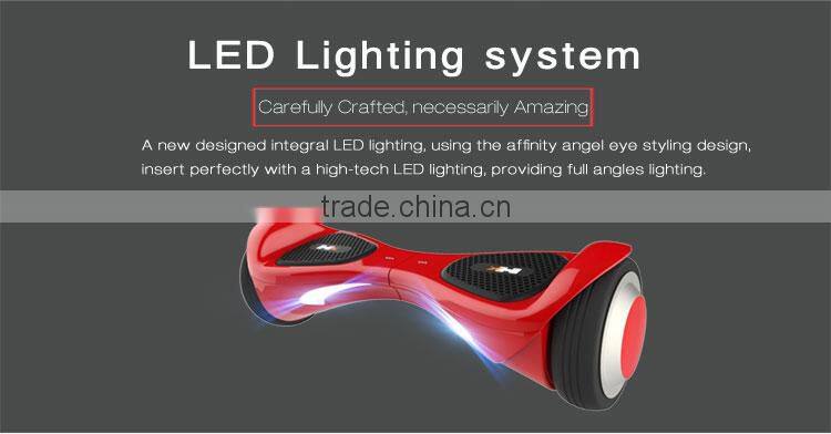 2015 New arrival two wheels bluetooth balancing scooter smart balance board