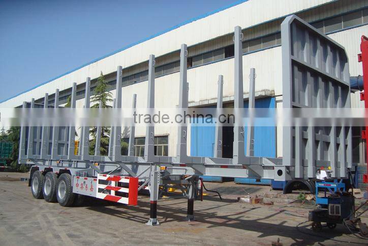 CIMC Wood Transporting Truck Trailer